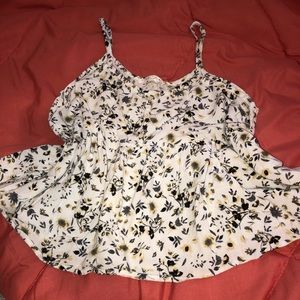 Floral Cami Top